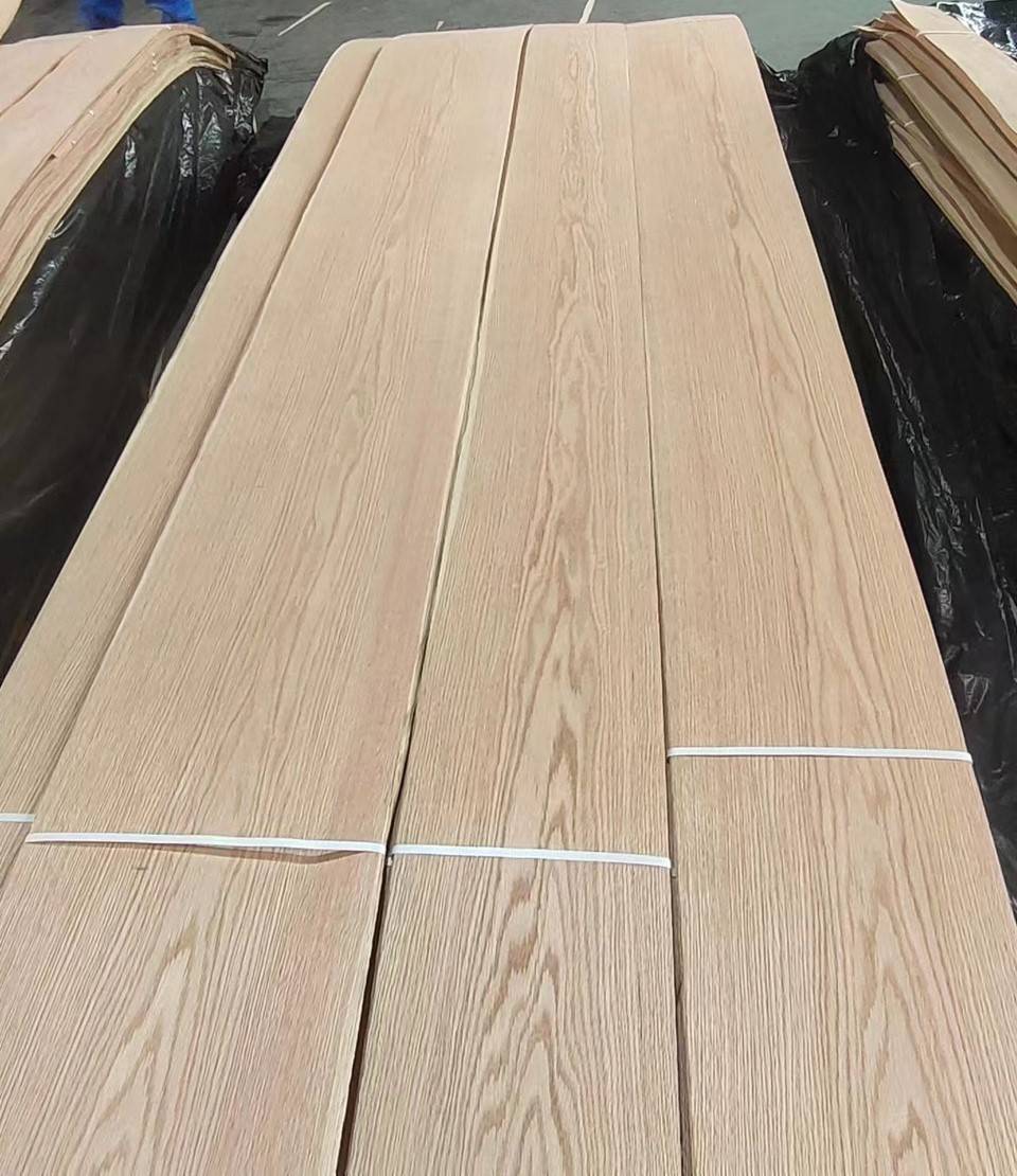 Furniture veneer - Red oak - Mỹ Lâm